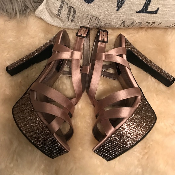 nina rose gold shoes